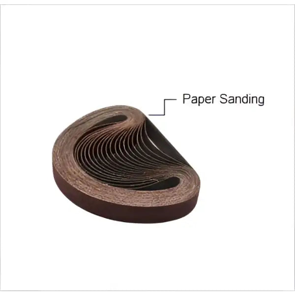 Manpa Power Carving Belt Sander - Usage • 30mm width sandpaper • Smooth sanding with high quality #40, #100 • Detail &