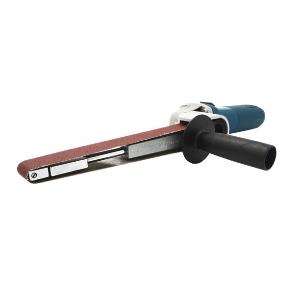 Manpa Power Carving Belt Sander - The (MP21-14) is a sanding attachment designed for standard 4 and 4.5 angle grinders,