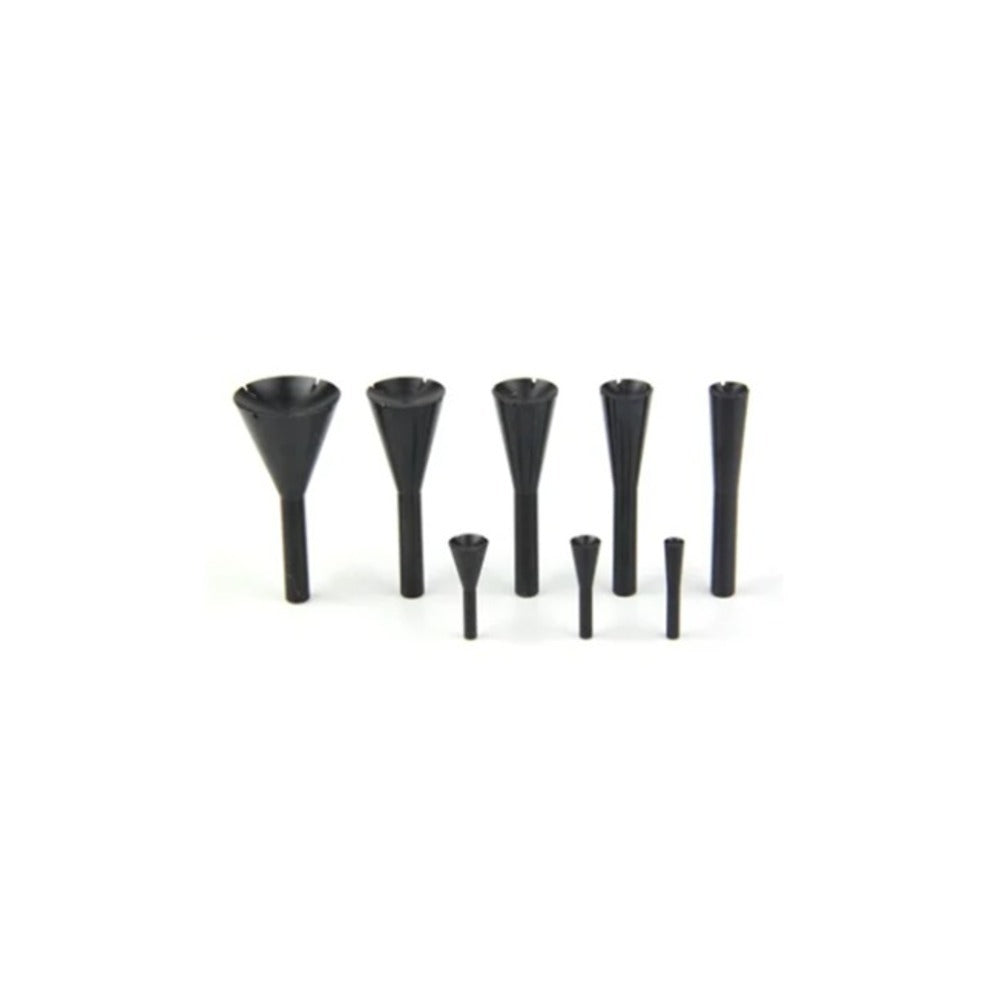 Manpa Power Carving Concave Eye Cutter (8 Pcs) - The is a set, model MP21-25, of eight round bits in different sizes,