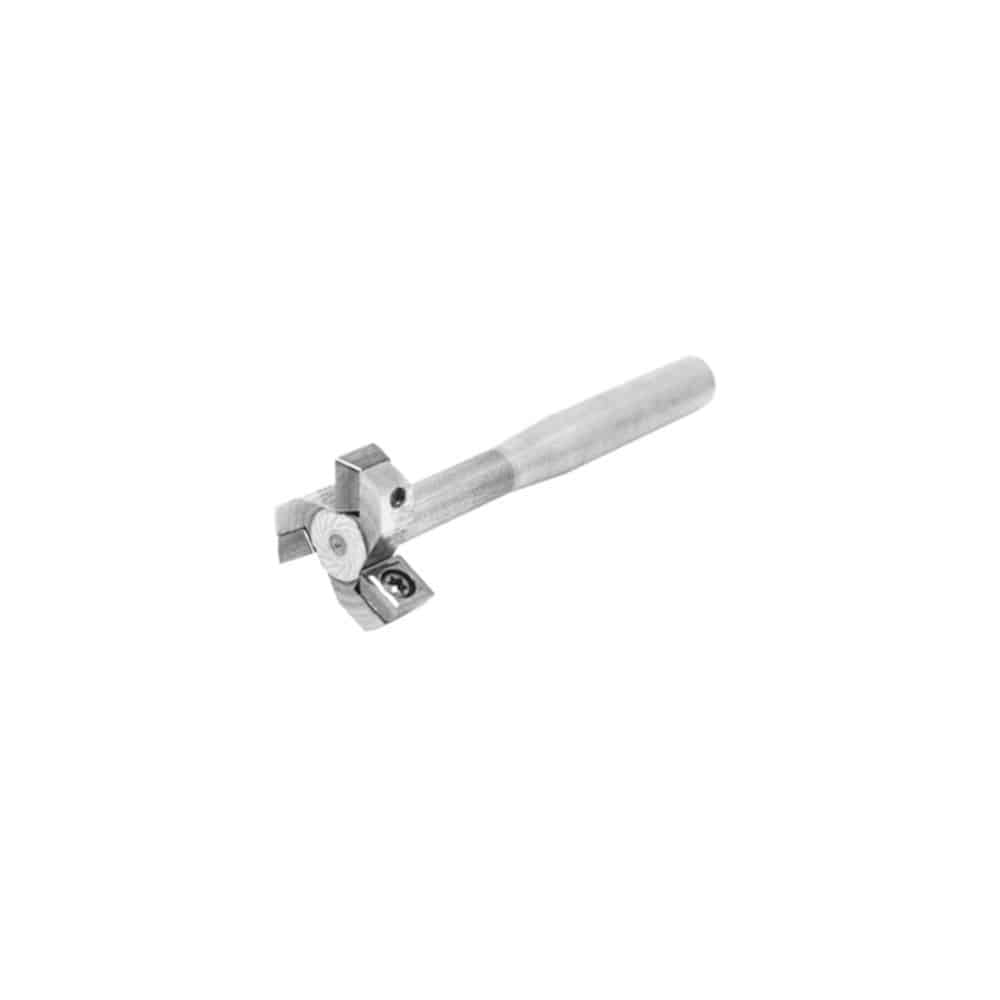 Manpa Power Carving Mini Bit - SCS - The - is a, model MP21-24-SCS, with square carbide blade and 1 / 4 or 6 mm shank