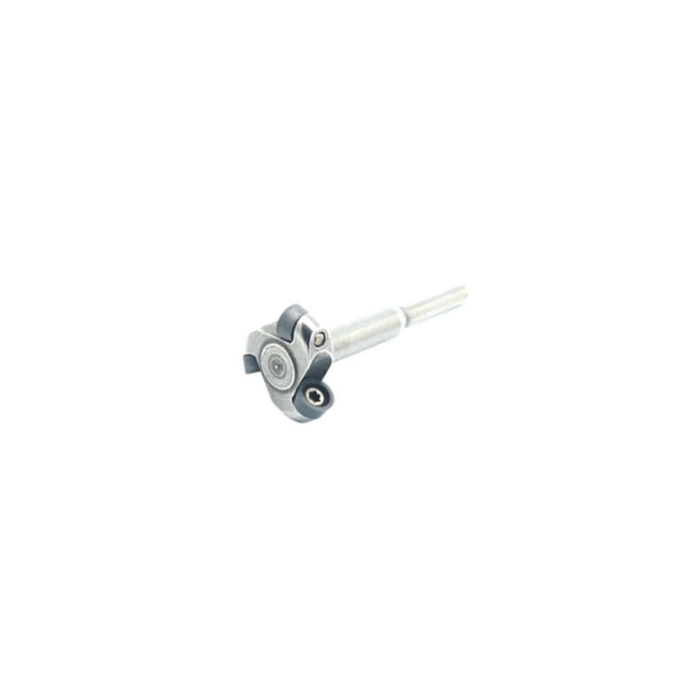 Manpa Power Carving Mini Bits - DCR - The - is a bit, model MP21-24-DCR, with 5 mm round carbide blade on 1 / 8 shank