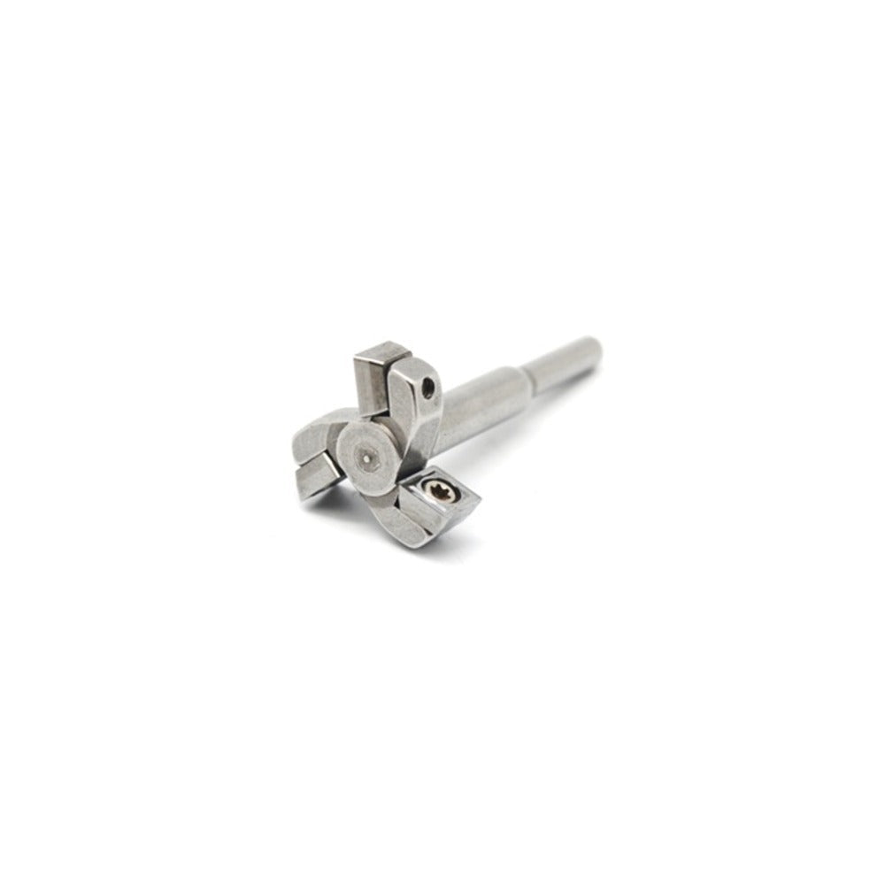 Manpa Power Carving Mini Bits - DCS - The - is a bit, model MP21-24-DCS, with 5 mm square carbide blade on 1 / 8 shank