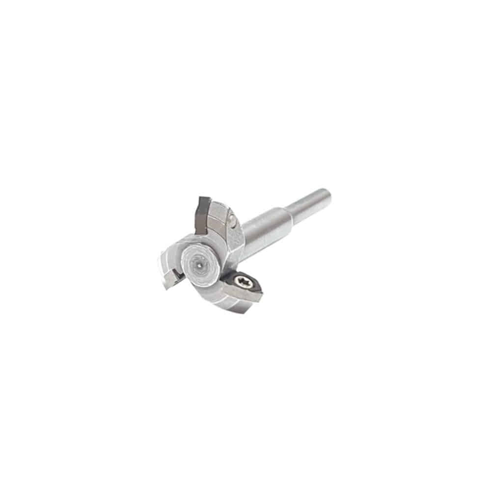 Manpa Power Carving Mini Bits - DCT - The - is a bit, model MP21-24-DCT, with triangle carbide blade on 1 / 8 shank,