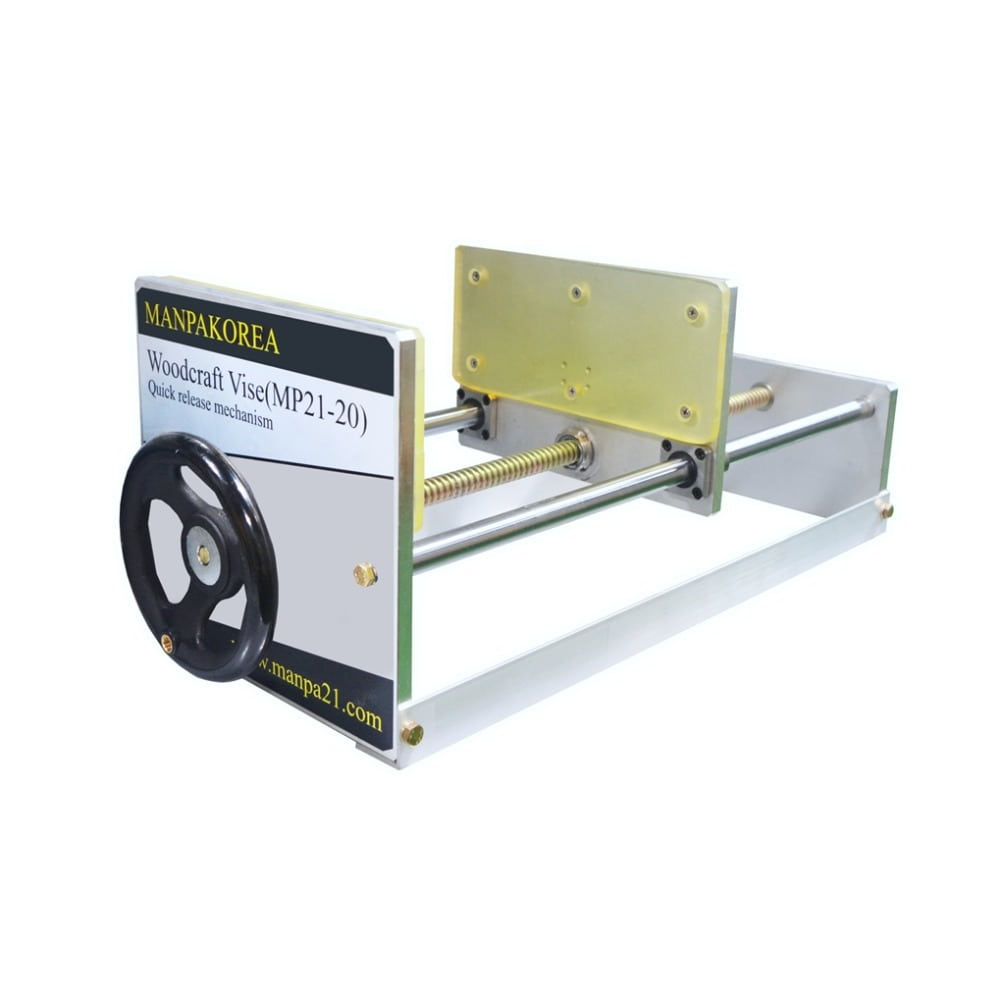 Manpa Power Carving Quick Release Vise 600 - The is a workholding for, model MP21-20-600, with mm wide clamping