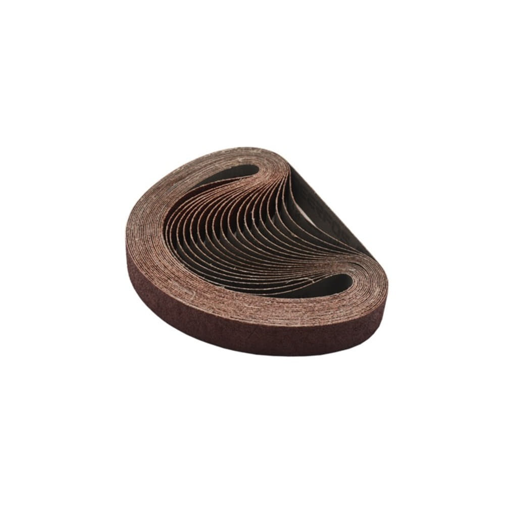Manpa Power Carving Sandpaper #100 (20ea) - The is a pack of 20 belt sander papers in grit for (MP21-14), model code
