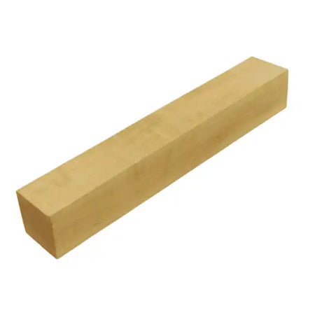 Maple Spindle Blank - Blanks Quality European Choice of sizes (in inches 2 x 12 24 3 24.