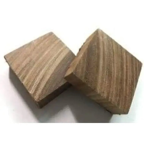 Masasa Ring Blanks - Wood Size approx 50mm x 15mm - More than large enough for all sizes of ring cores. Price is 1 wood