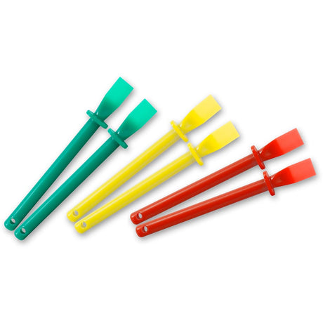 MULTI PURPOSE SPREADING SPATULAS 6PCS - Fast shipping