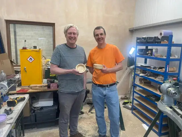 woodturning courses and lessons