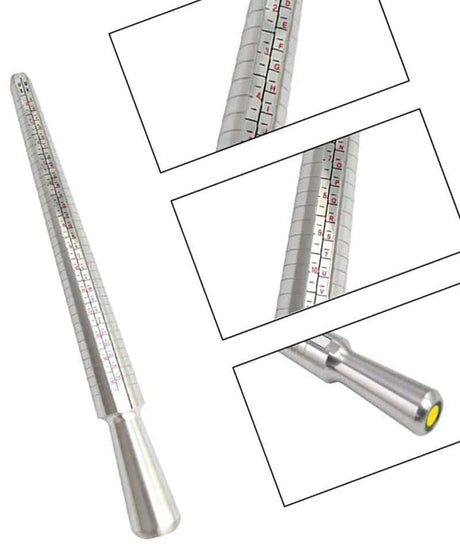 Metal Ring Sizer Mandrel - Ring Making Tools - Fast shipping