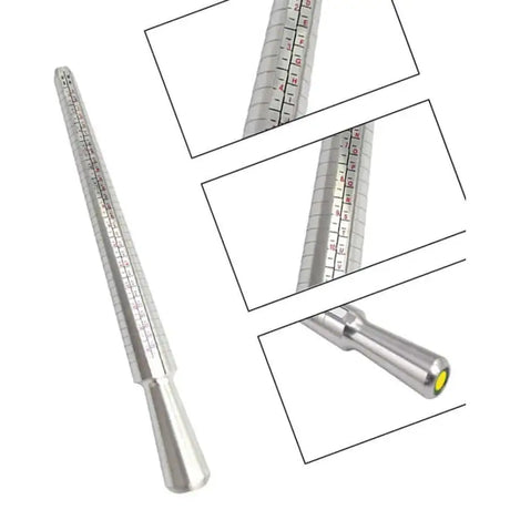 Metal Ring Sizer Mandrel - Making Tools - Fast shipping