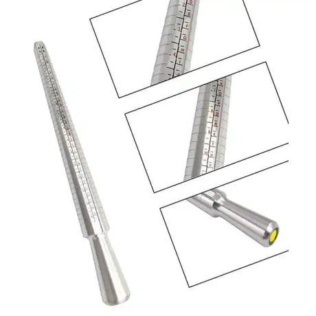 Metal Ring Sizer Mandrel - Making Tools A quality approx 25cm in length Suitable for ring sizes D to Z + 6 (UK) and 1