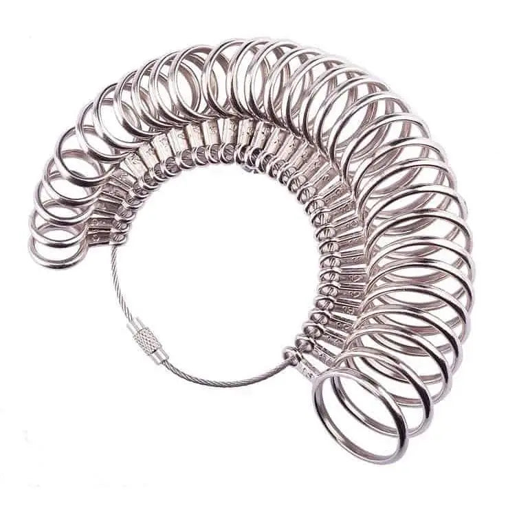 Metal Ring Sizer Set Making Tools Fast shipping