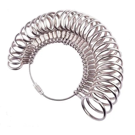 Metal Ring Sizer Set - Ring Making Tools - Fast shipping