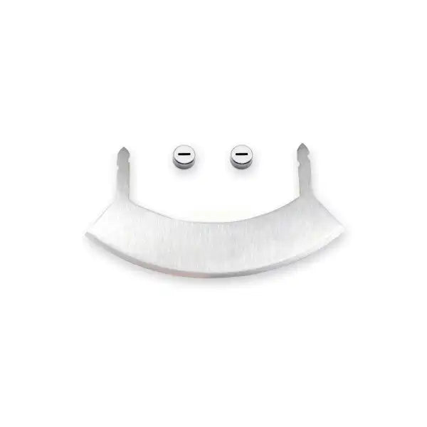 Mezzaluna herb cutter kit - Stainless Steel - Project It makes a kitchen implement suitable for cutting herbs