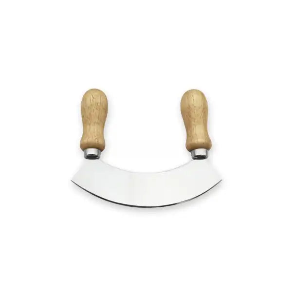 Mezzaluna herb cutter kit - Stainless Steel - Project It makes a kitchen implement suitable for cutting herbs