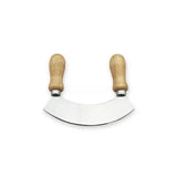 Mezzaluna herb cutter kit - Stainless Steel - Project It makes a kitchen implement suitable for cutting herbs