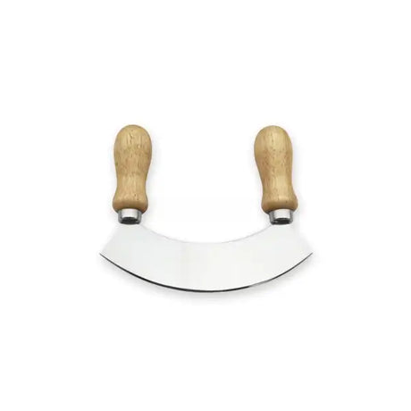 Mezzaluna herb cutter kit - Stainless Steel - Project Kit It makes a kitchen implement suitable for cutting herbs
