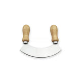 Mezzaluna herb cutter kit - Stainless Steel - Project Kit - Fast shipping