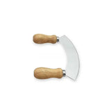 Mezzaluna herb cutter kit - Stainless Steel - Project It makes a kitchen implement suitable for cutting herbs