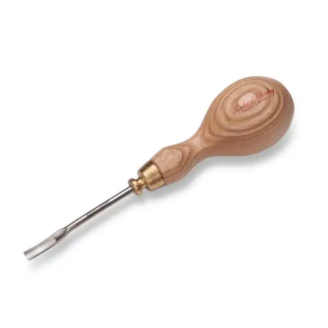 Micro Bent Gouge 5mm - Robert Sorby (5010) - Wood Carving Tools The size and design of the handles puts micro tools