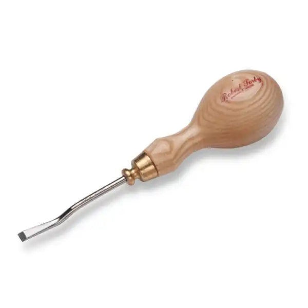 Micro Dog Leg Chisel 5mm - Robert Sorby (5003) - Wood Carving Tools The size and design of the handles puts micro tools