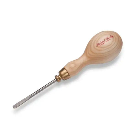 Micro V Parting Tool 3mm - Robert Sorby (5012) - Wood Carving Tools The size and design of the handles puts micro tools