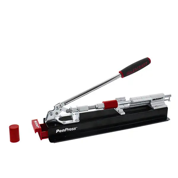 Milescraft Turners Pen Press - Quickly and easily assemble pens projects of all sizes with the spring loaded PenPress.