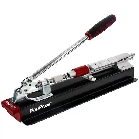 Milescraft Turners Pen Press - Quickly and easily assemble pens projects of all sizes with the spring loaded PenPress.