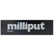 Milliput - Epoxy Putty - Black - is a two-part, cold setting, non-shrinking epoxy putty sold in packs containing