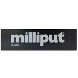 Milliput - Epoxy Putty - Black - is a two-part, cold setting, non-shrinking epoxy putty sold in packs containing