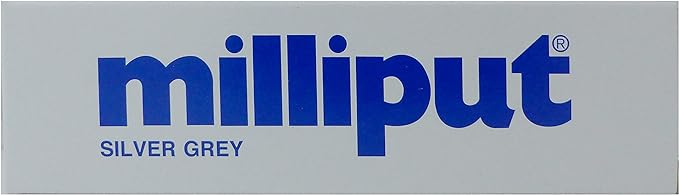 Milliput - Epoxy Putty silver grey