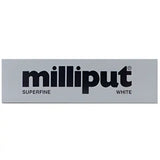 Milliput - Epoxy Putty - Superfine White - is a two-part, cold setting, non-shrinking epoxy putty sold in packs