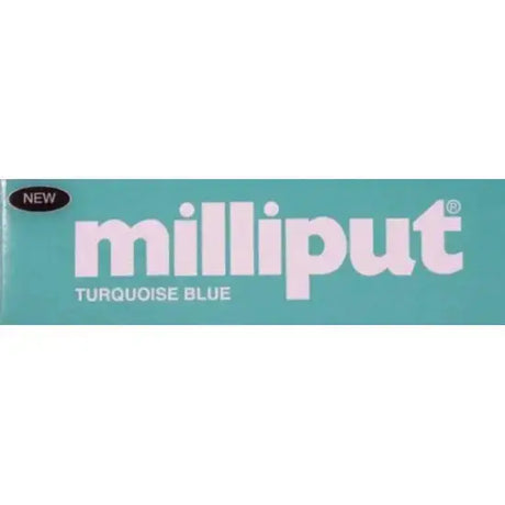 Milliput - Epoxy Putty - Turquoise Blue - Fast shipping