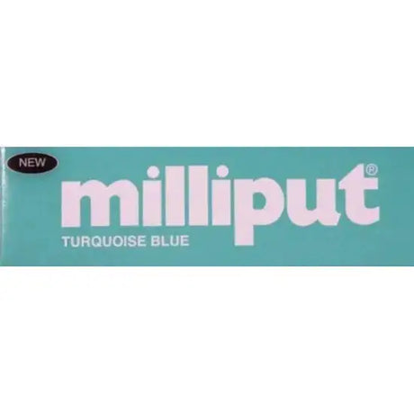 Milliput - Epoxy Putty - Turquoise Blue - Fast shipping