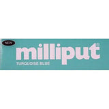 Milliput - Epoxy Putty turquoise blue