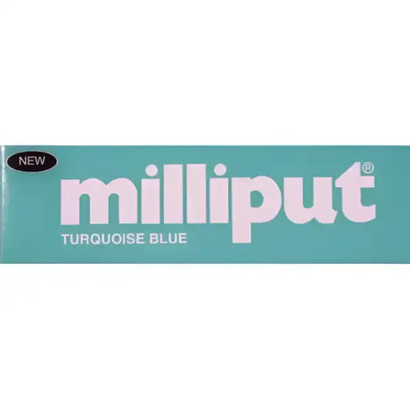 Milliput - Epoxy Putty turquoise blue