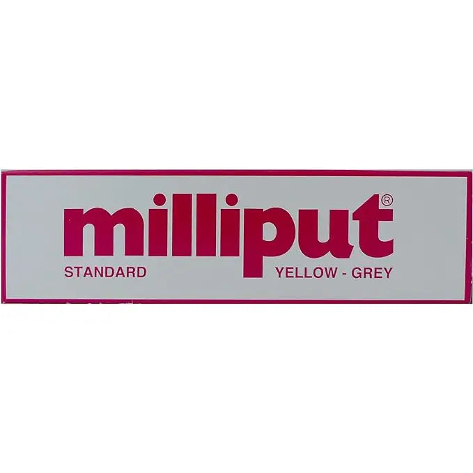 Milliput - Epoxy Putty - Yellow/Grey (Standard) - Fast shipping