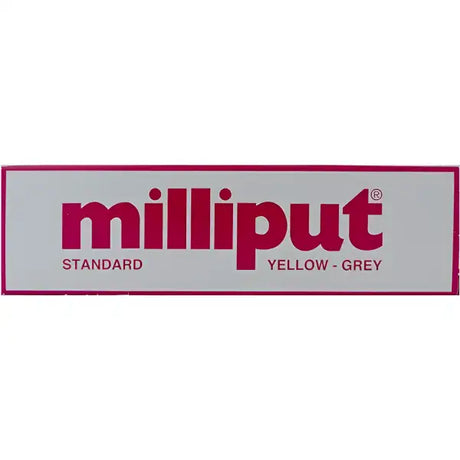 Milliput - Epoxy Putty yellow grey