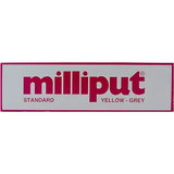 Milliput - Epoxy Putty - Yellow/Grey (Standard) - is a two-part, cold setting, non-shrinking epoxy putty sold in packs
