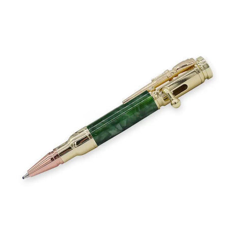 Mini Rifle Bolt Pen Kit - Gold - Turning Kits - Fast shipping