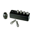 MINIMOT-STEEL COLLETS - These steel are designed for Proxxon’s MINIMOT range of handheld tools, giving you secure,