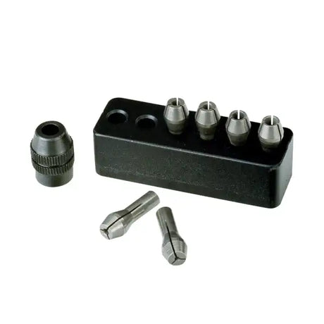 MINIMOT-STEEL COLLETS - Rotary Tool Bits These steel are designed for Proxxon’s MINIMOT range of handheld tools, giving