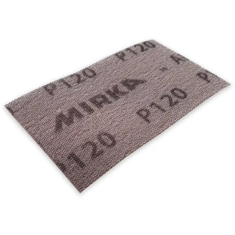 Mirka Abranet Abrasive Single Strips 70mm x 125mm 120 Sandpaper & Sanding Sponges Fast shipping