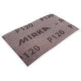 Mirka Abranet Abrasive Single Strips - 70mm x 125mm - 120 - Sandpaper & Sanding Sponges - Fast shipping