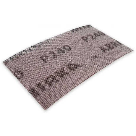 Mirka Abranet Abrasive Single Strips 70mm x 125mm 240 Sandpaper & Sanding Sponges Fast shipping