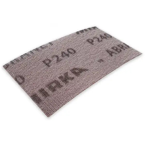 Mirka Abranet Abrasive Single Strips - 70mm x 125mm - 240 - Sandpaper & Sanding Sponges The long lasting and fantastic