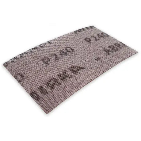 Mirka Abranet Abrasive Single Strips - 70mm x 125mm - 240 - Sandpaper & Sanding Sponges The long lasting and fantastic