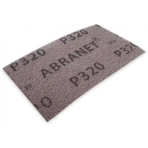 Mirka Abranet Abrasive Single Strips - 70mm x 125mm - 320 - Sandpaper & Sanding Sponges The long lasting and fantastic
