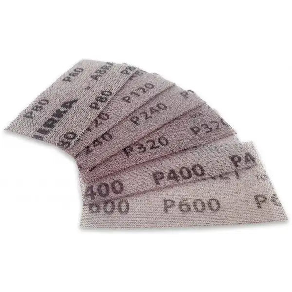 Mirka Abranet Abrasive Single Strips - 70mm x 125mm - Sandpaper & Sanding Sponges The long lasting and fantastic
